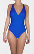 Shan Intemporel PLUNGING V NECK ONE PIECE